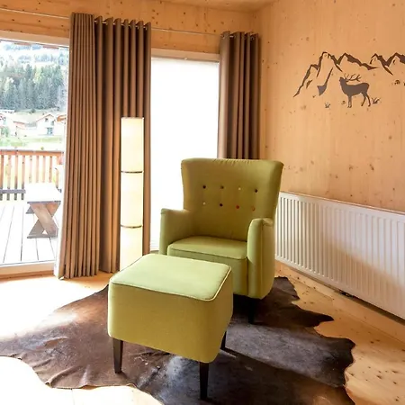 Hirsch Chalet Sankt Lorenzen ob Murau Exterior photo