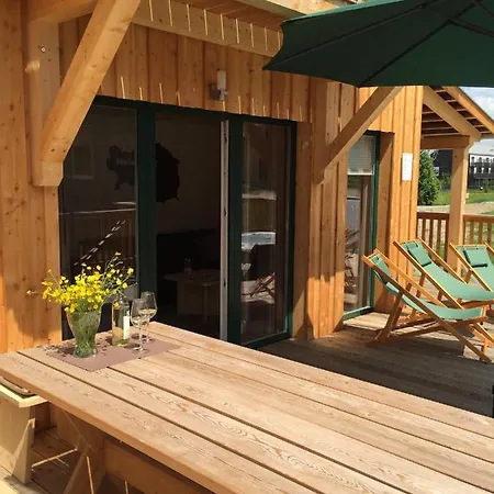 Hirsch Chalet Sankt Lorenzen ob Murau Exterior photo